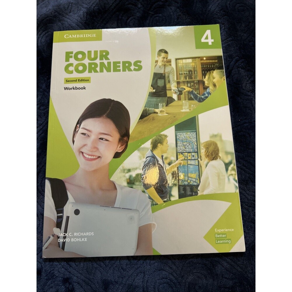 Four Corners Level 4 Workbook by Richards